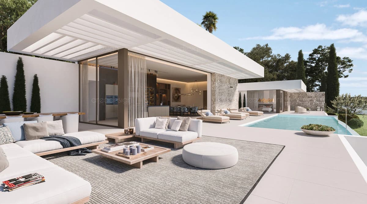 Villas with Private Pools and Large Gardens · Photo 2