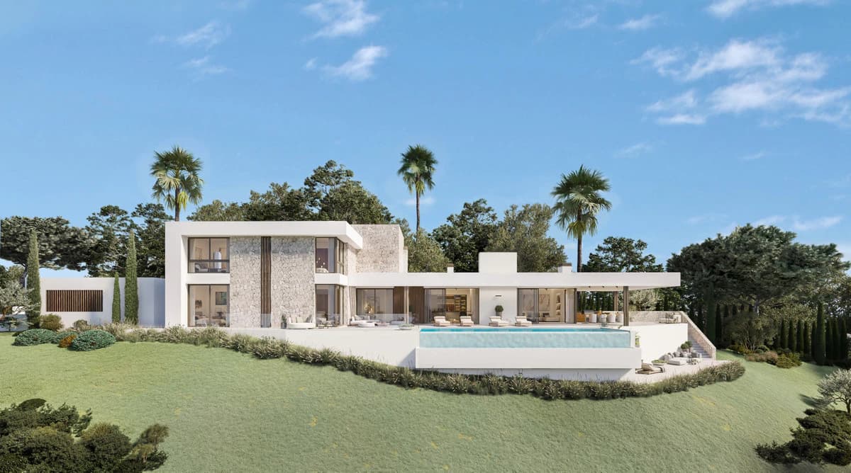 Villas with Private Pools and Large Gardens · Photo 9