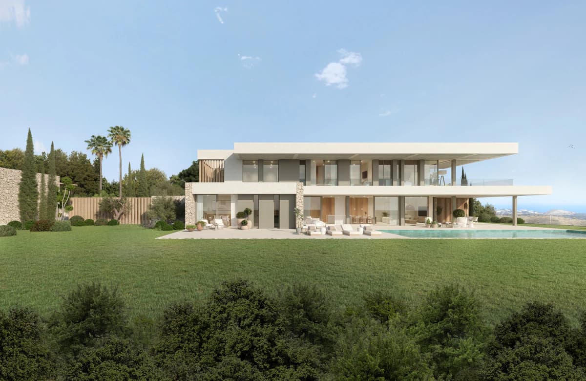 Villas with Private Pools and Large Gardens · Photo 17