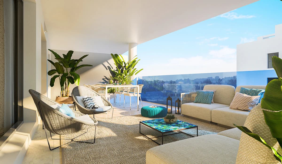 South-Facing Apartments with Large Terraces · Photo 3