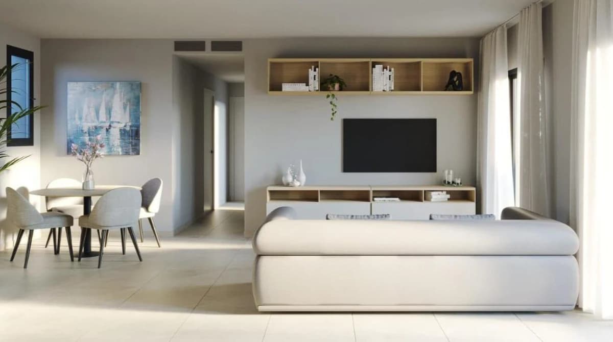 Apartmány s velkými terasami, Cancelada