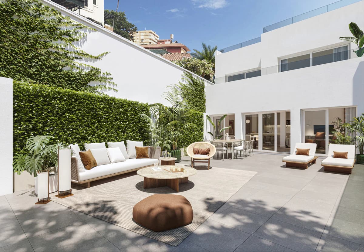 Apartments with Large Terraces, Málaga