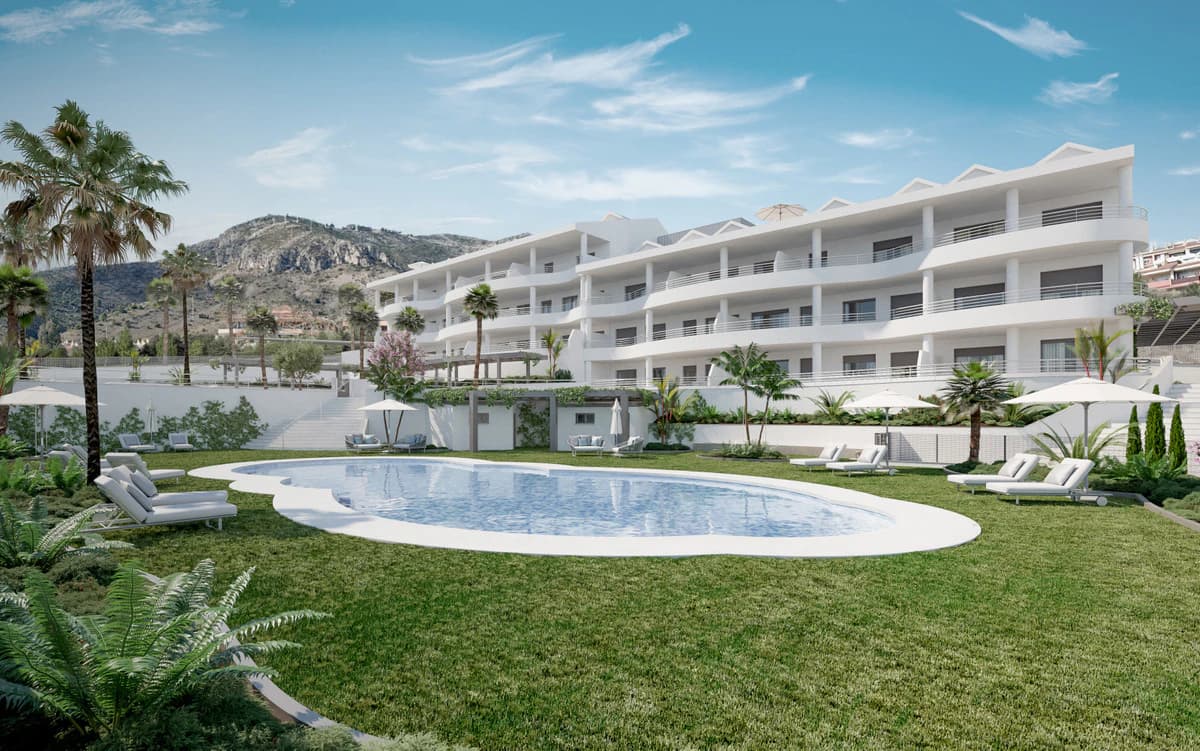 Apartments with Large Terraces, Benalmádena