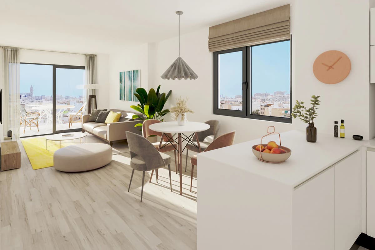 Apartments with a Communal Pool · Photo 3