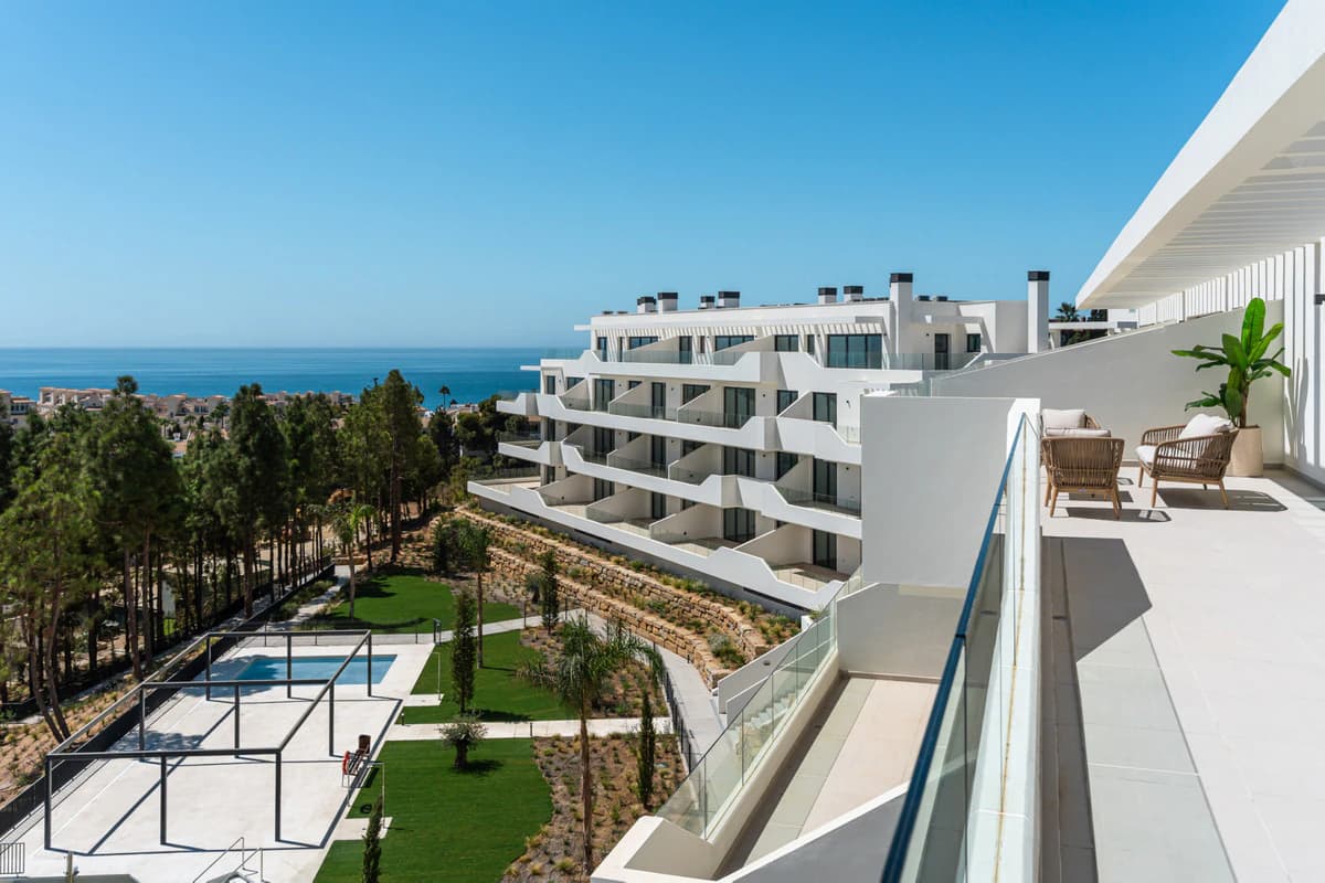 Apartments with Sea Views, Mijas