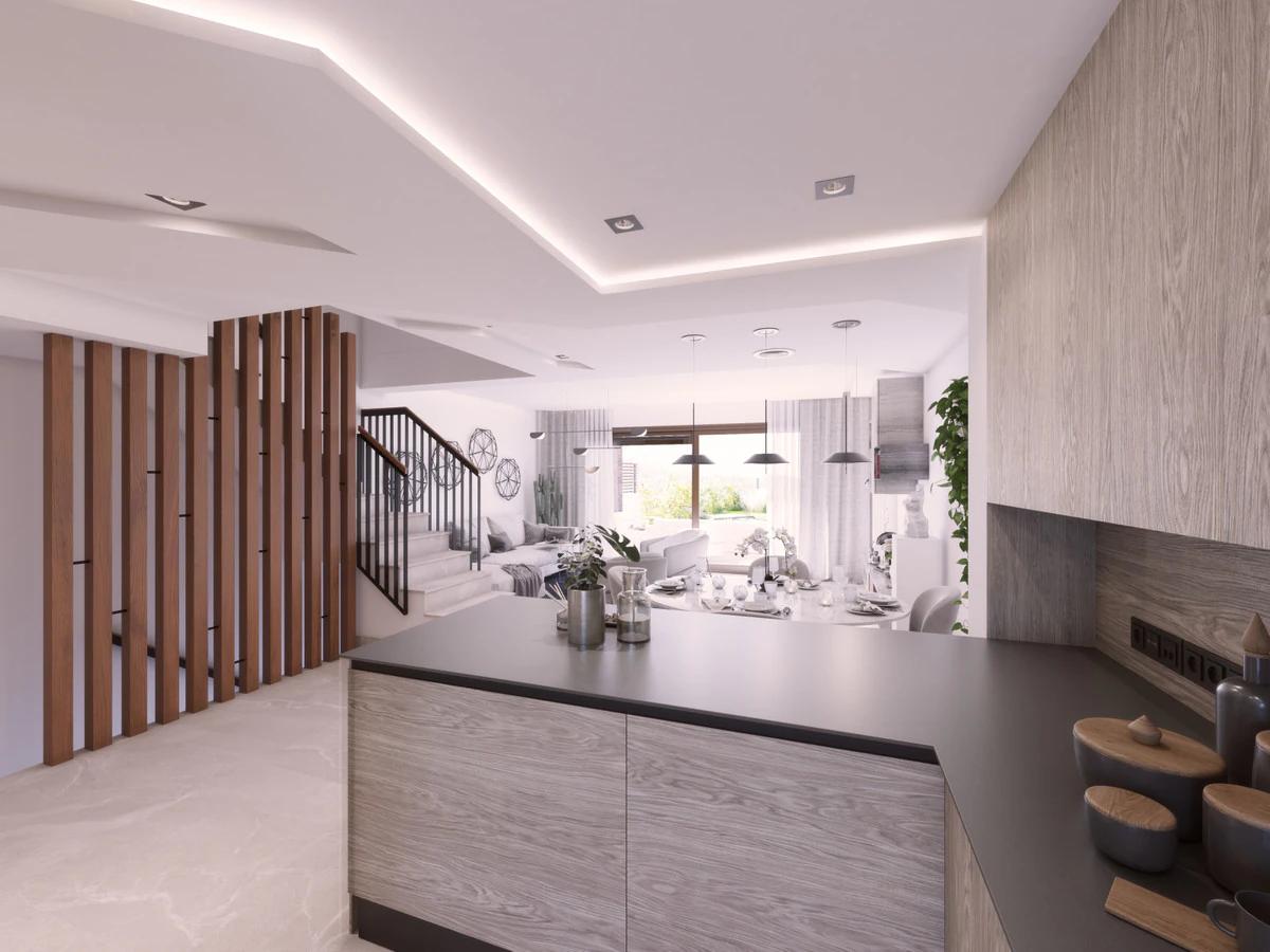 Townhouses with Large Terraces · Photo 12