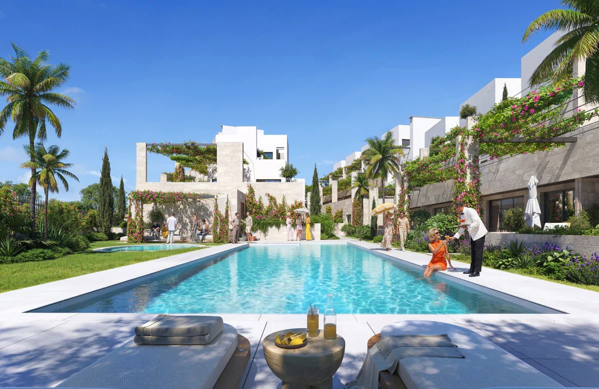 Beachside Apartments with Private Spa, Estepona