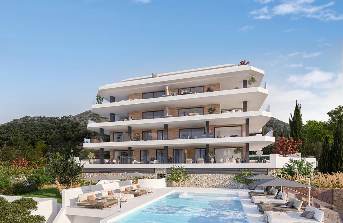 Apartments with Sea Views, Higuerón