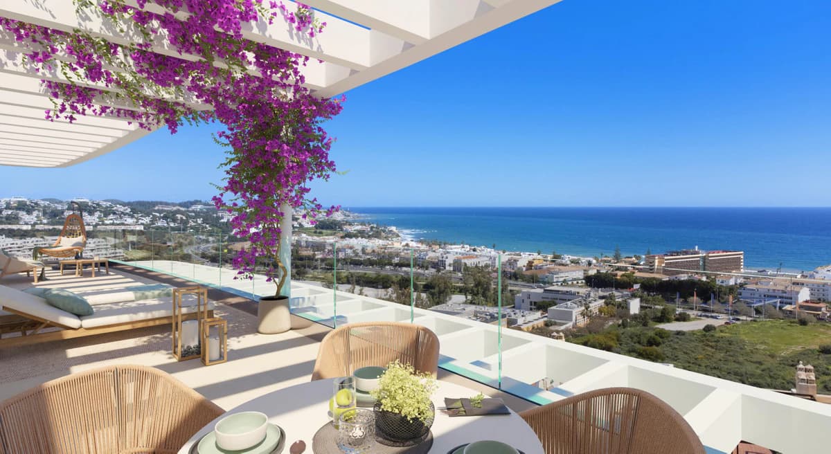 Beachside Apartments And Penthouses, Mijas