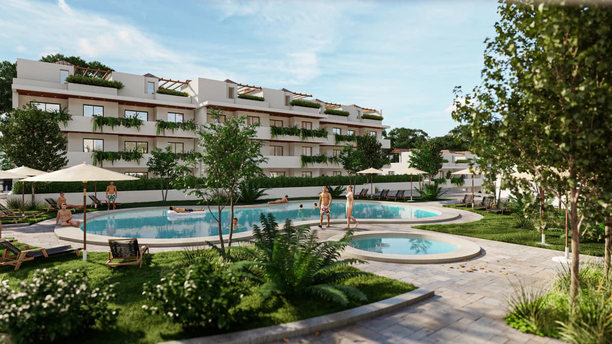 Beachside Apartments Near Golf, Mijas