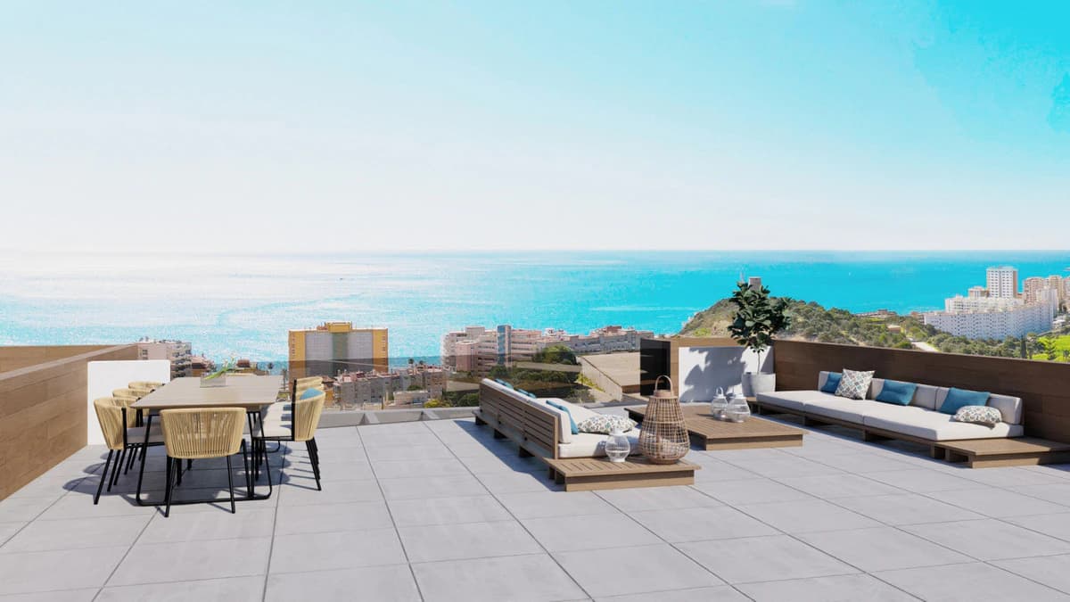 Villas with Large Terraces and Gardens, Fuengirola