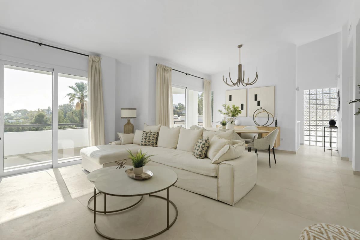 Villas with Private Outdoor Areas, Mijas