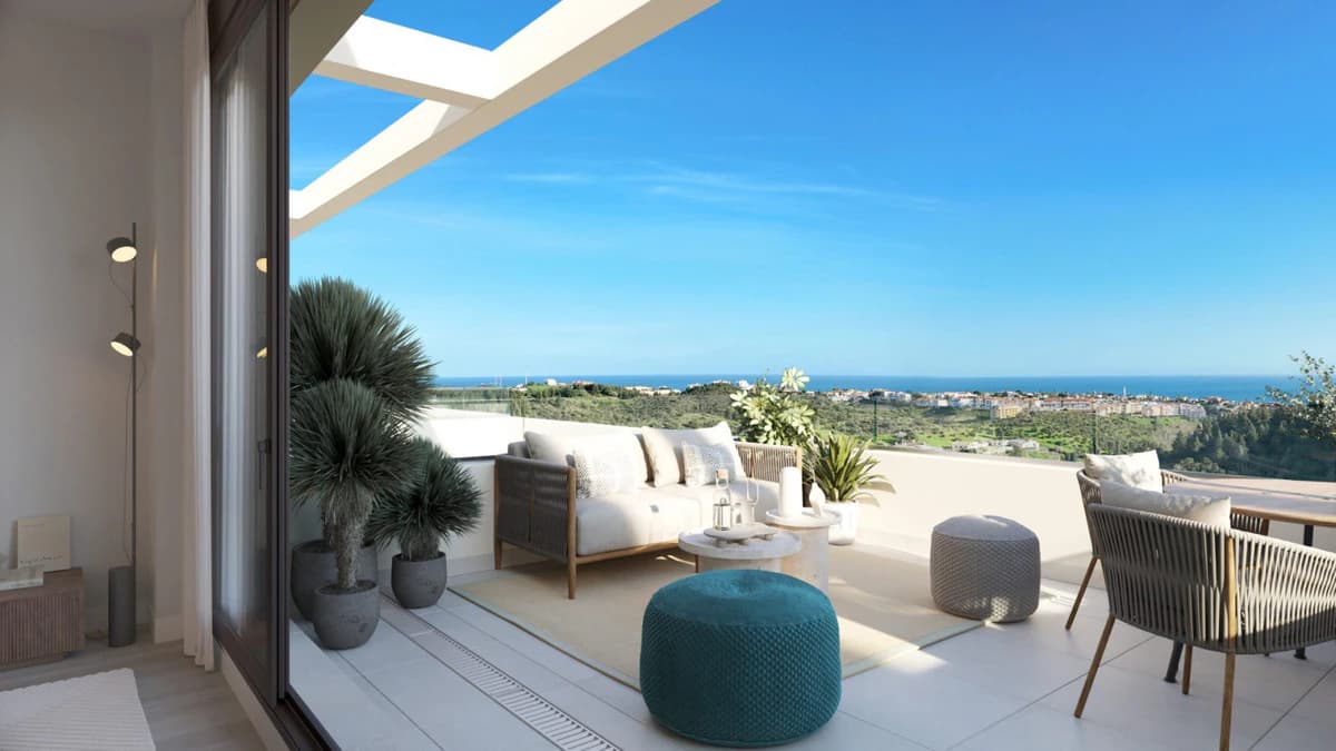 Apartments with Pools and Sports Facilities, Mijas