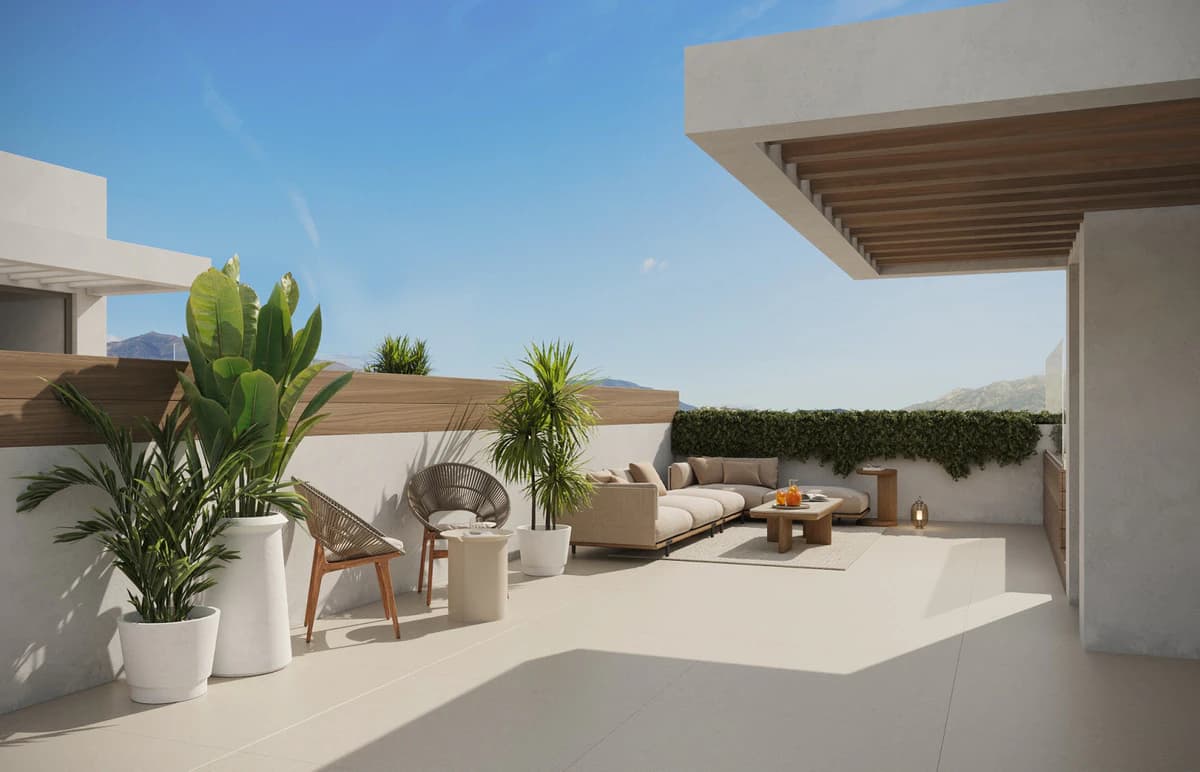 Townhouses with Private Jacuzzi Solariums · Photo 3
