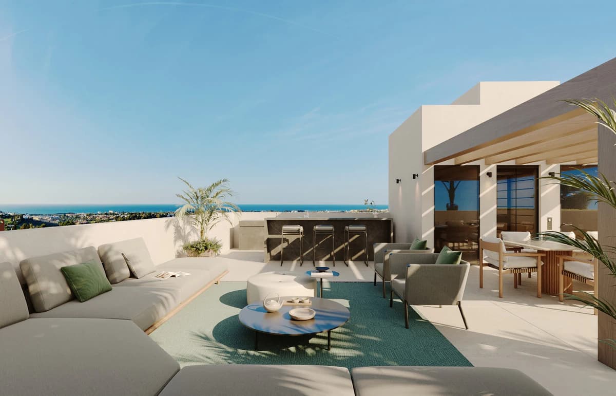 Private Pool Villas with Solariums, San Pedro de Alcántara