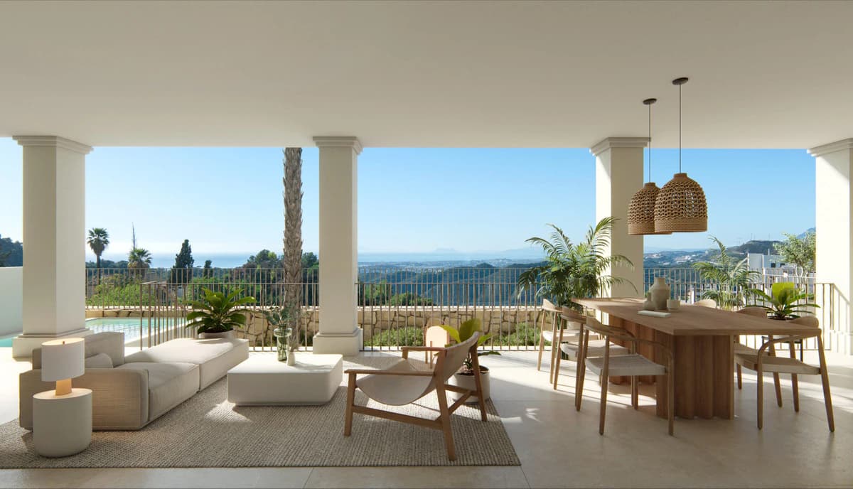 Villas with Large Private Terraces, Istán