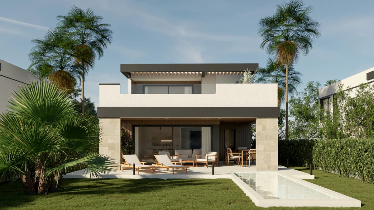 Frontline Golf Villas, Estepona