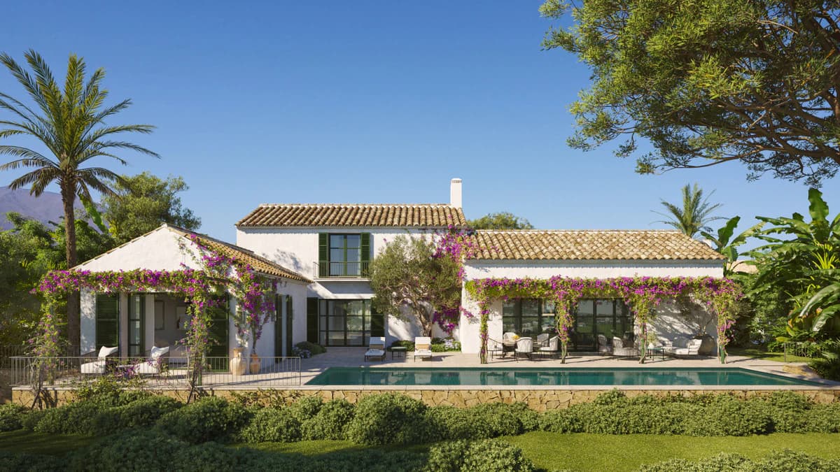 Villas with Private Gardens, Casares