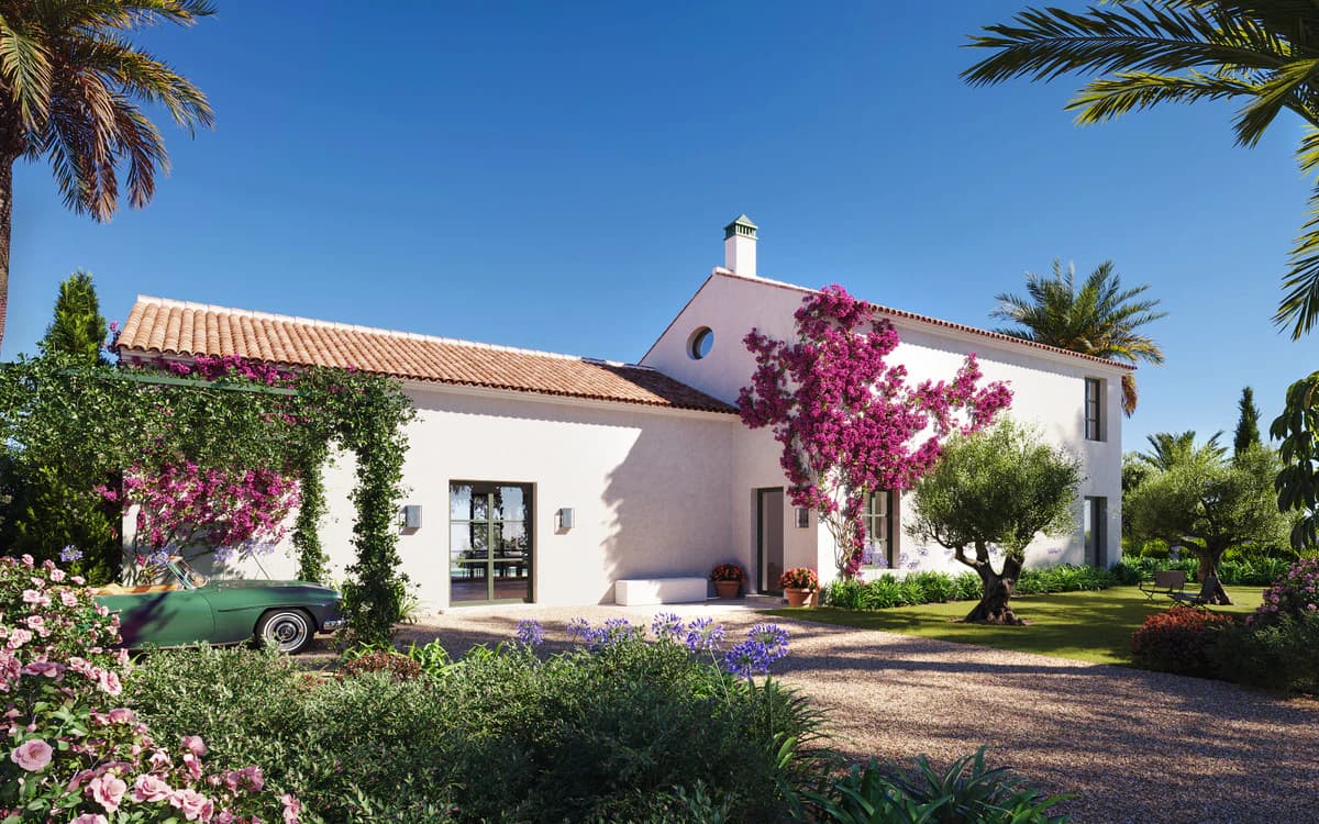 Villas with Private Gardens · Photo 3
