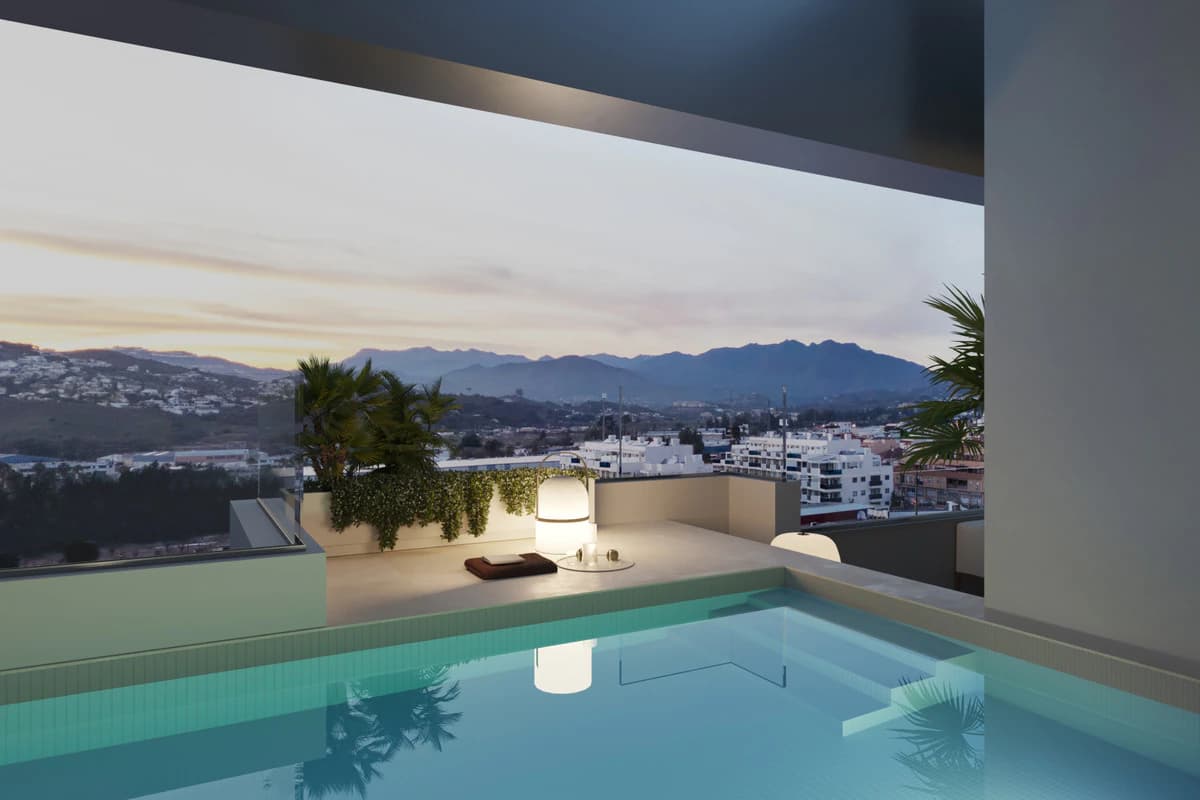 Apartments with Sea Views, Mijas