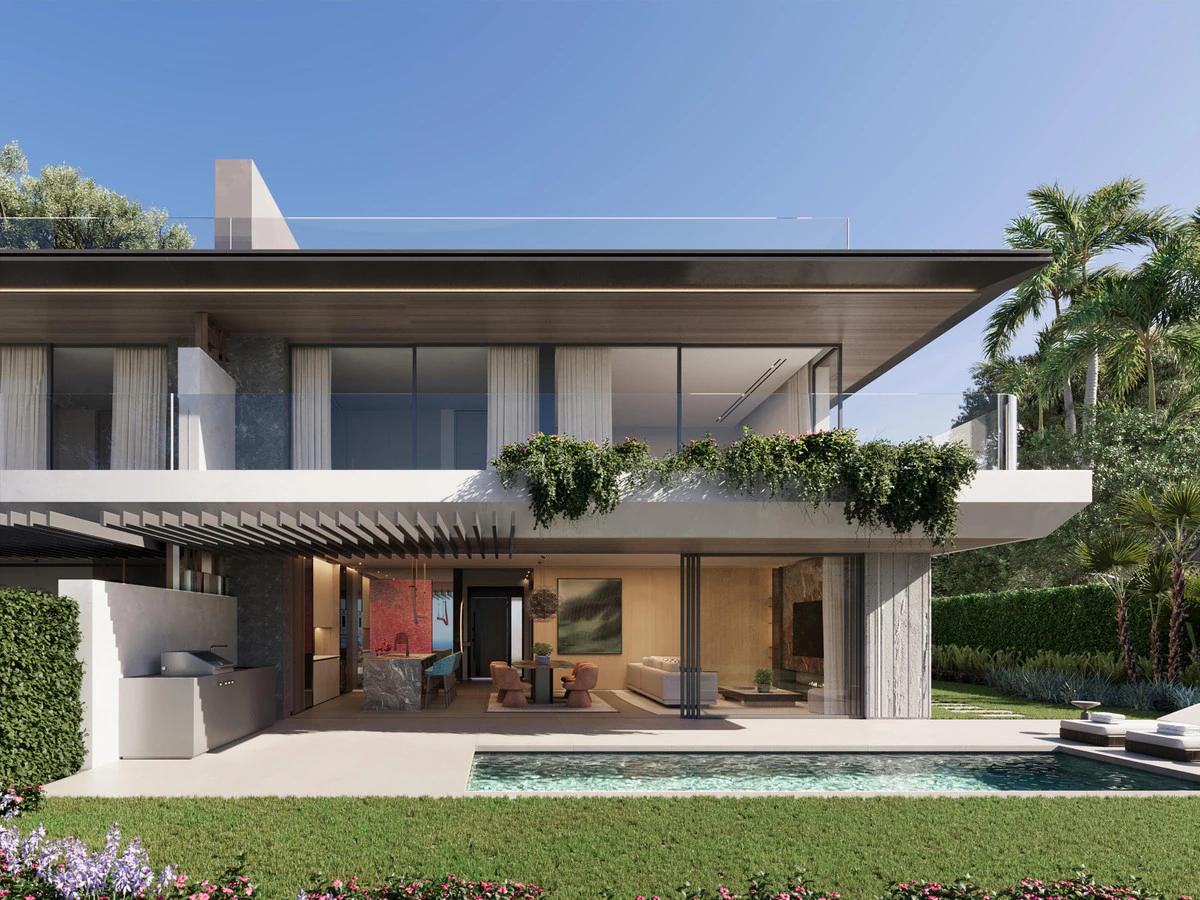 Villas with Large Private Gardens, Ojén