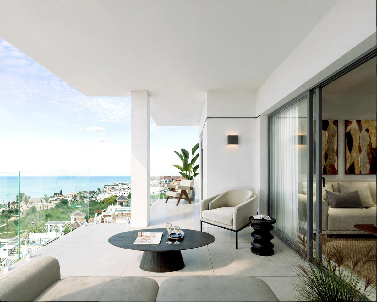 Apartments with a Communal Pool, Torrox