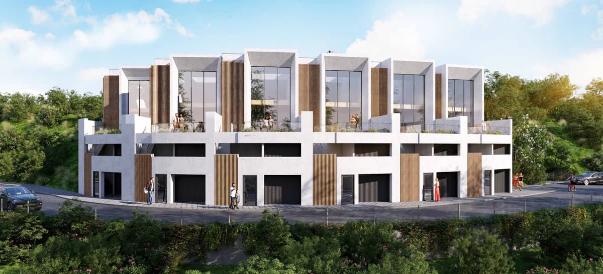 Townhouses with Private Gardens and Large Terraces · Photo 6