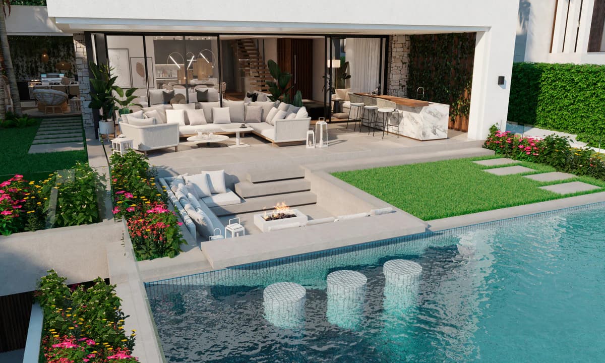 Luxury Villas with Private Infinity Pools