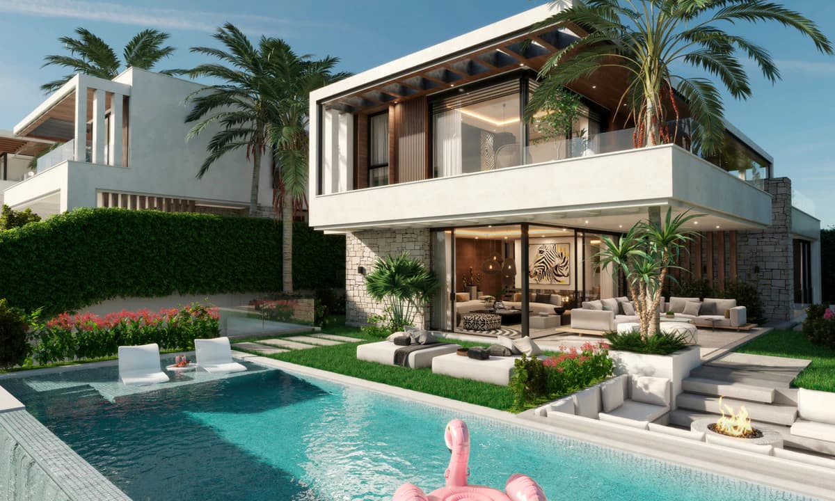 Luxury Villas with Private Infinity Pools, Benalmádena