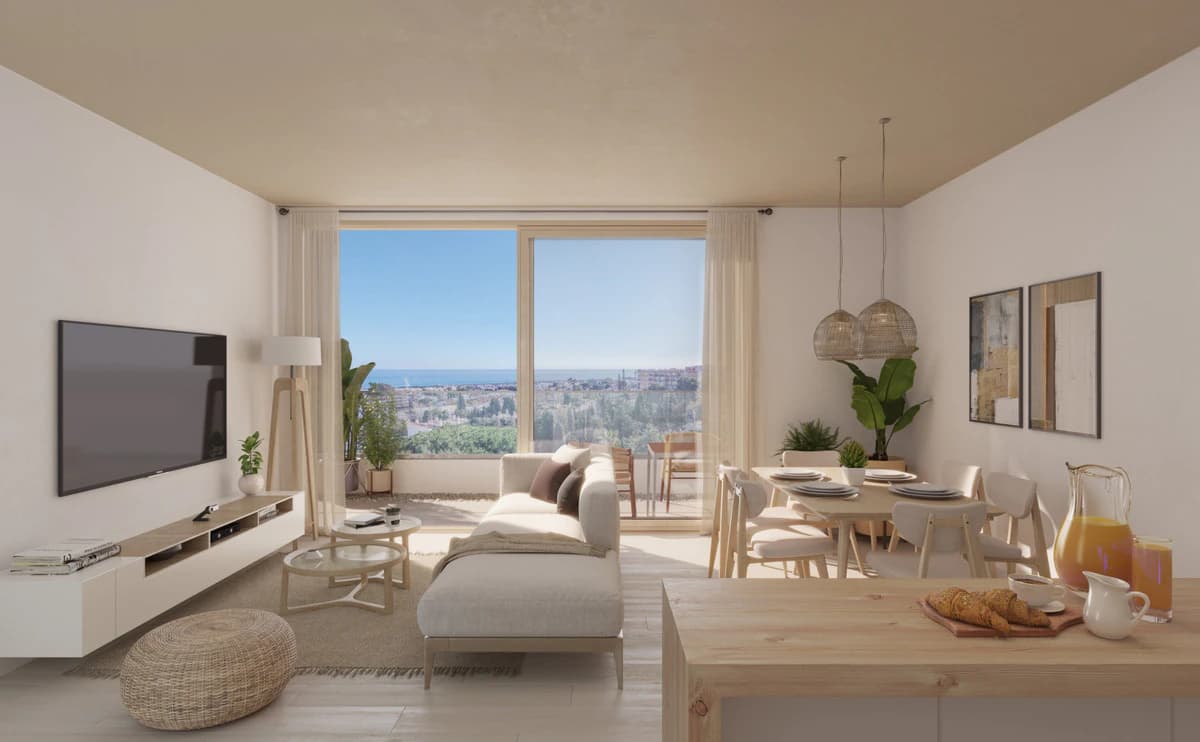 Apartments with Large Terraces