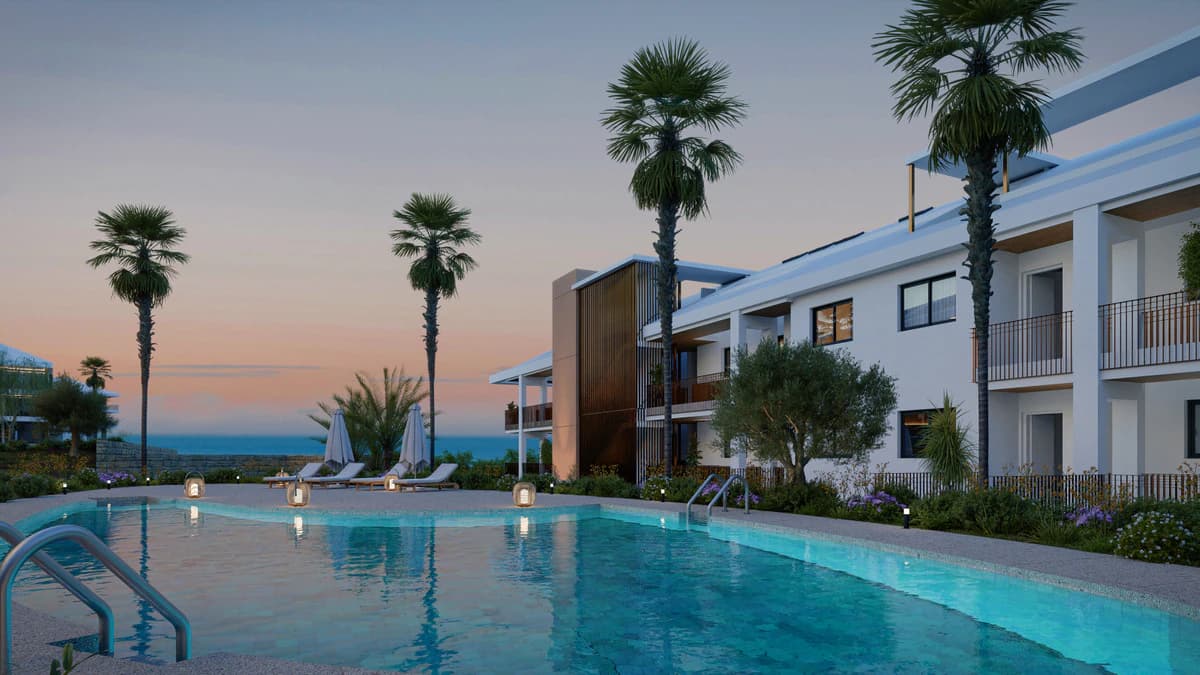 Apartments with Sea Views and Private Jacuzzis