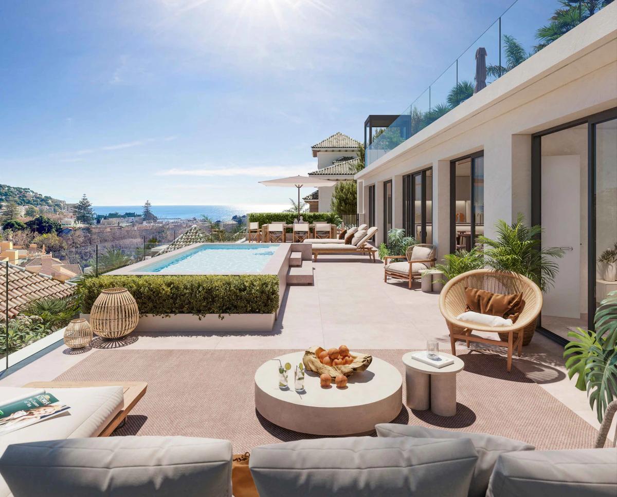Apartments with Panoramic Pools, Málaga