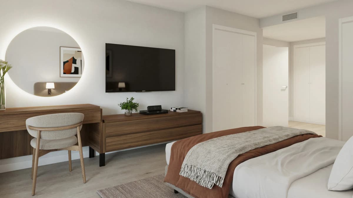 Apartments with an Infinity Pool and Terraces · Photo 17