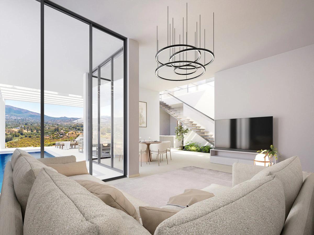 Villas with Large Private Gardens