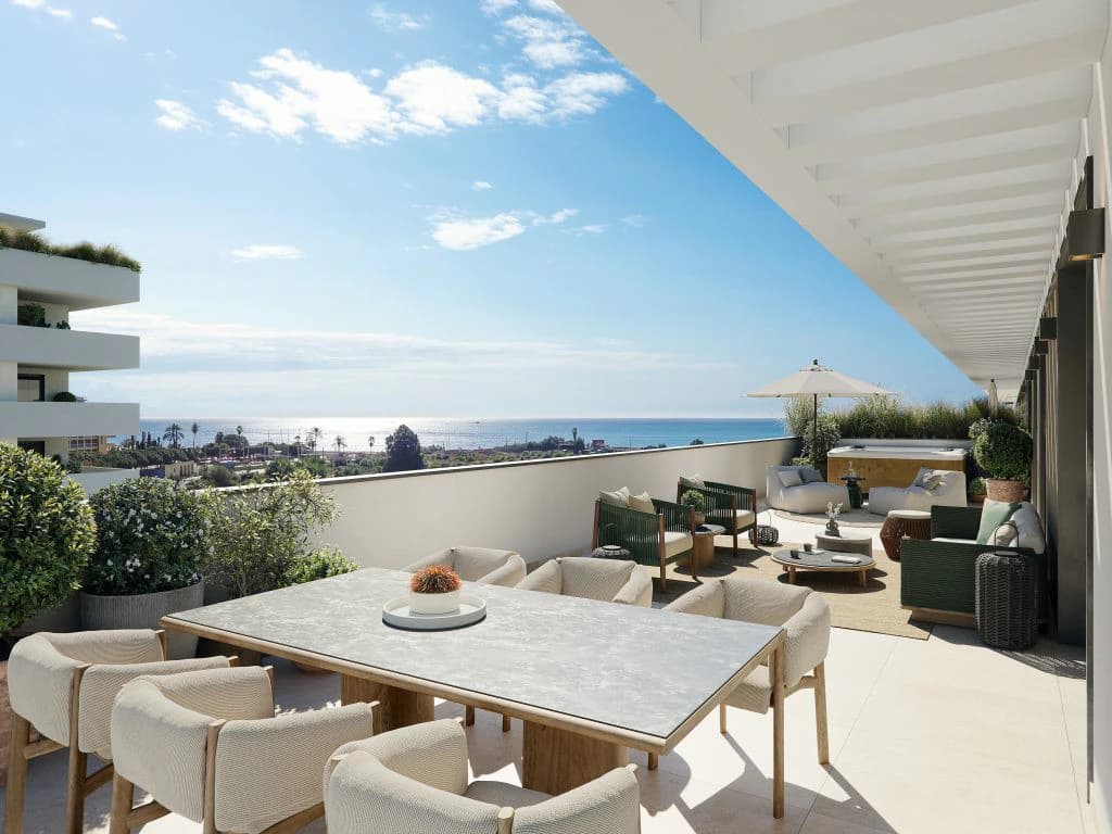 Apartments with Sea Views Near the Beach, Torre del Mar
