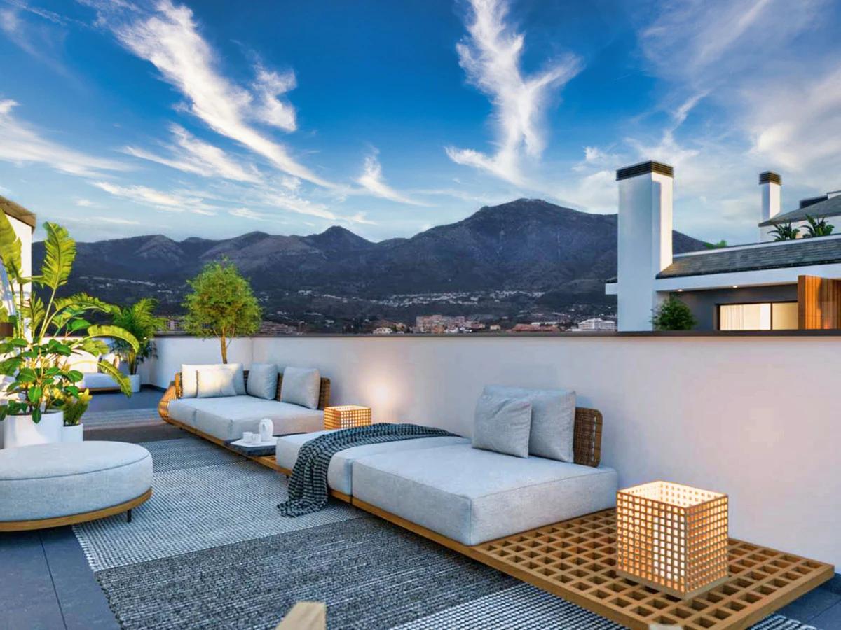 Apartments with Large Terraces and Pool, Los Pacos