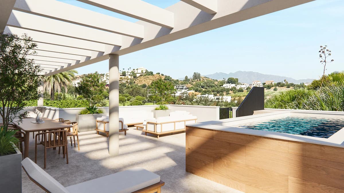 Houses with Private Gardens, Cerros del Aguila