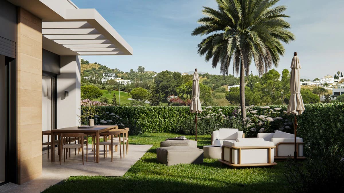 Houses with Private Gardens · Photo 3