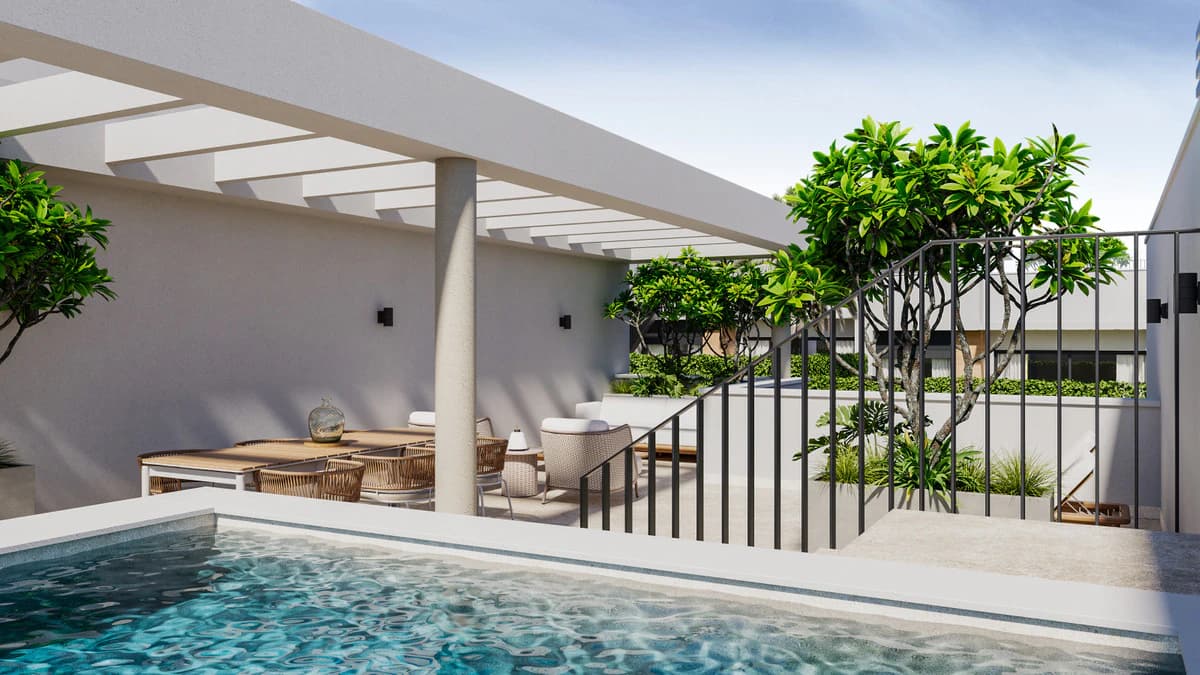 Houses with Private Gardens · Photo 31