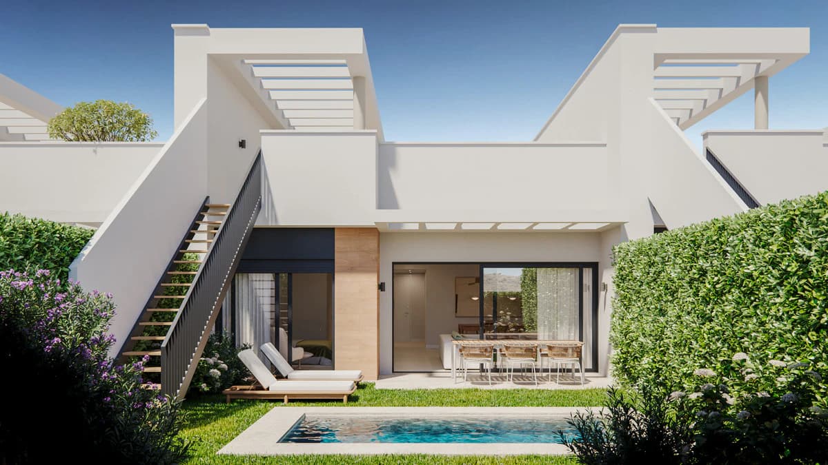 Houses with Private Gardens · Photo 2