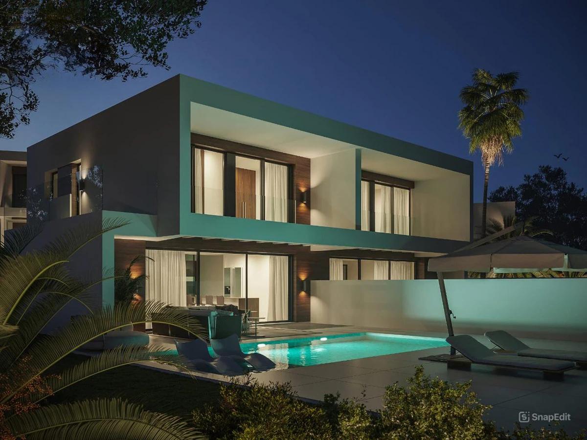 Villas with Private Gardens