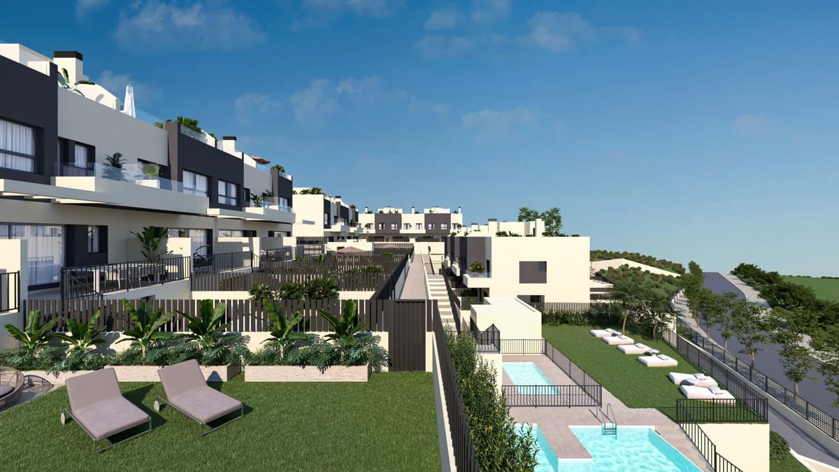 Houses with Large Terraces, Torre del Mar