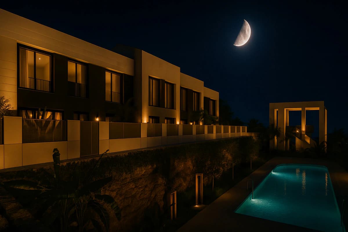 Townhouses with Sea Views and Rooftop Solariums · Photo 9
