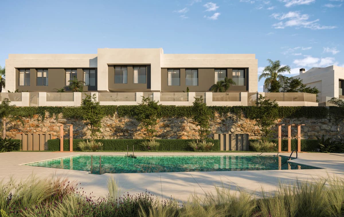Townhouses with Sea Views and Rooftop Solariums · Photo 2