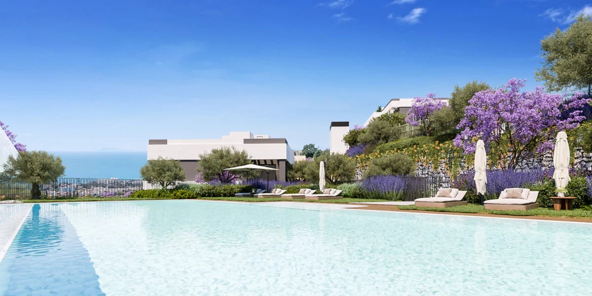 Apartments with Large Terraces