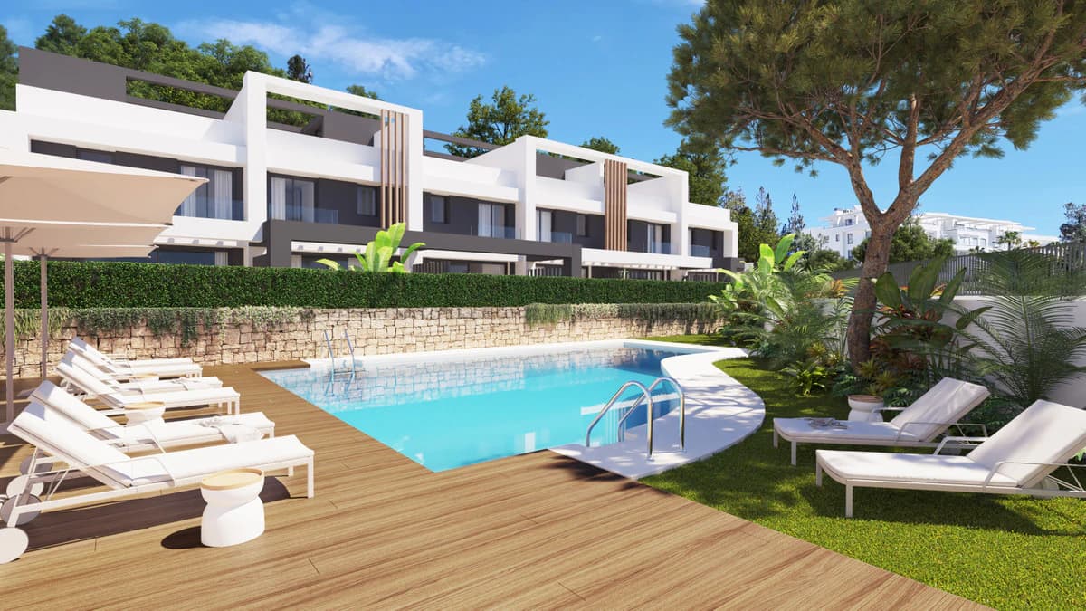 Sea-View Townhouses