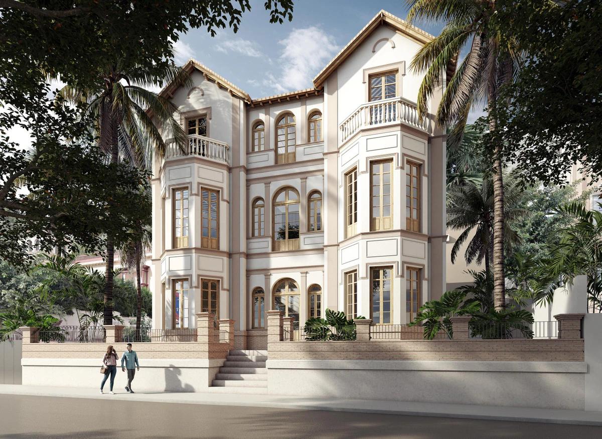 Apartments with Sea Views and Infinity Pool, Málaga