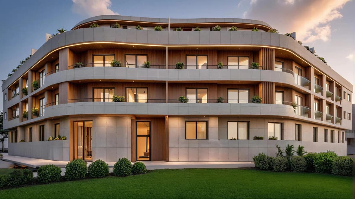 Apartments with a Rooftop Pool, Mijas