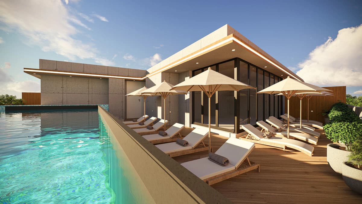 Apartments with a Rooftop Pool · Photo 2