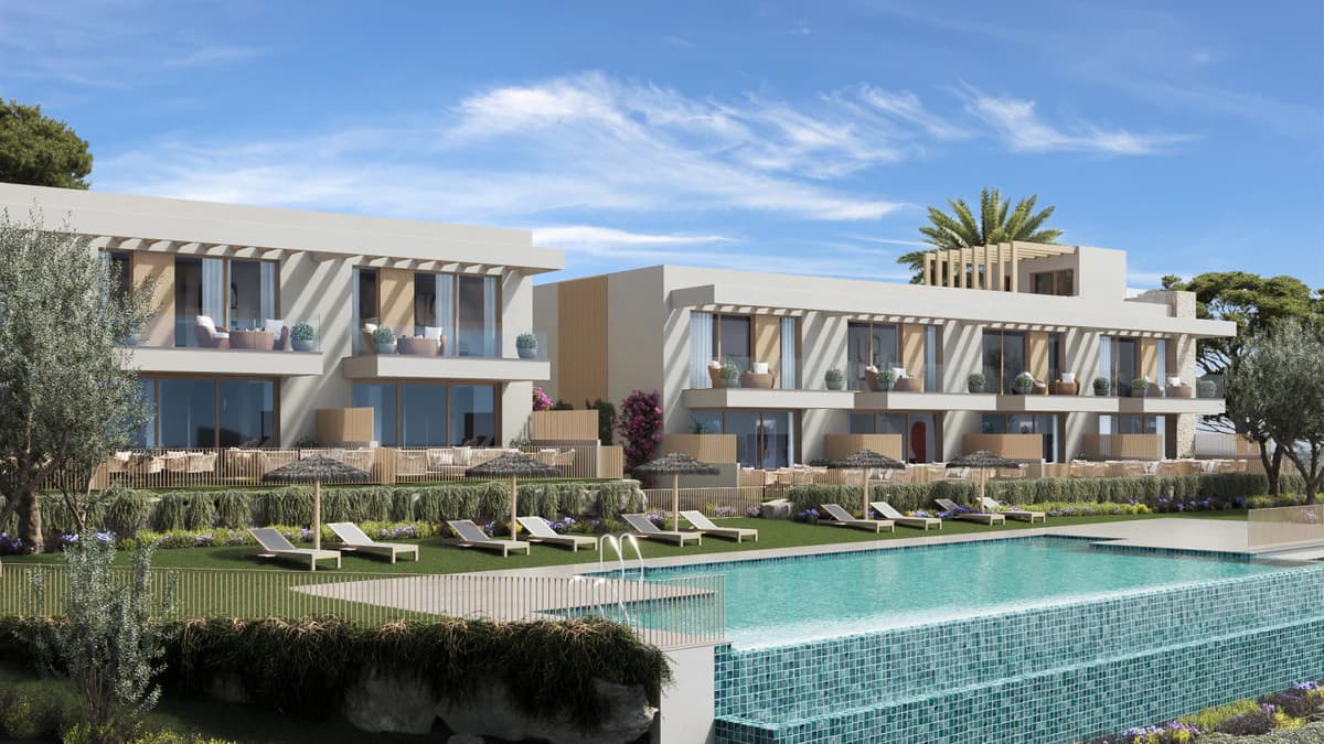 Townhouses with Large Terraces and Gardens · Photo 2